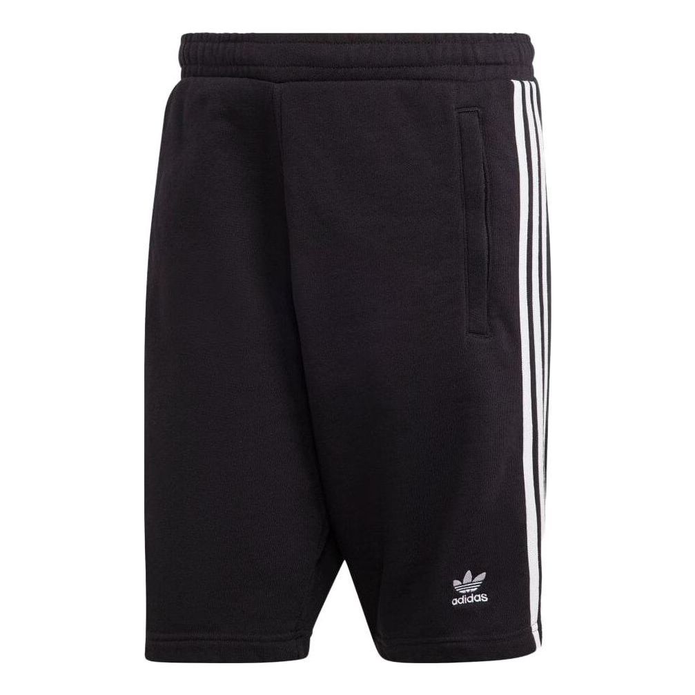 adidas originals Adicolor Classics 3-Stripes Sweat Shorts 'Black' IA6351 sold by KicksCrew