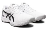 ASICS Solution Swift FF Clay 'White Black' 1041A299-100 sold by KicksCrew