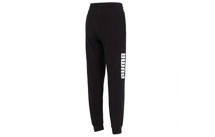 PUMA Power Sweatpants 'Black' 673646-01 sold by KicksCrew product image thumbnail 2