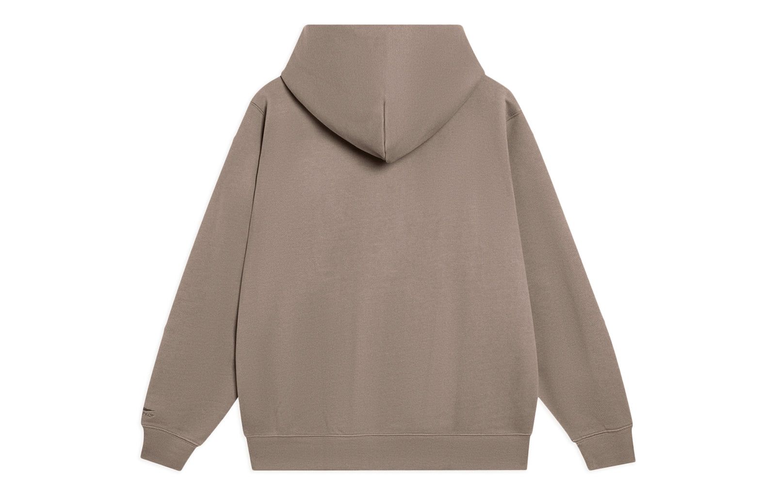 Li-Ning Chinese Color Hoodie 'Brown' AWDT069-7 sold by KicksCrew product image thumbnail 2