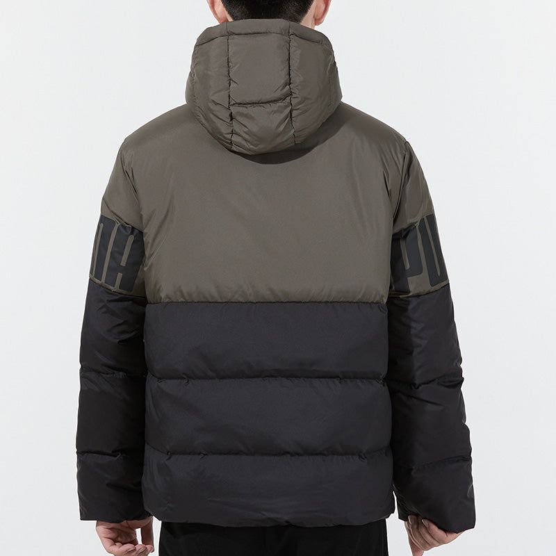 Puma Full Sleeve Printed Jacket 'Green' 848172-44 sold by KicksCrew product image thumbnail 4