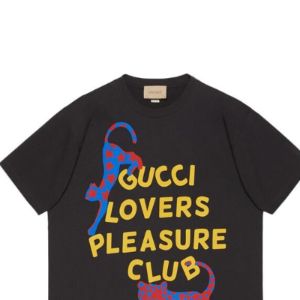Gucci Cotton Jersey T-Shirt With Print 'Black' 616036-XJFWP-1142 sold by KicksCrew