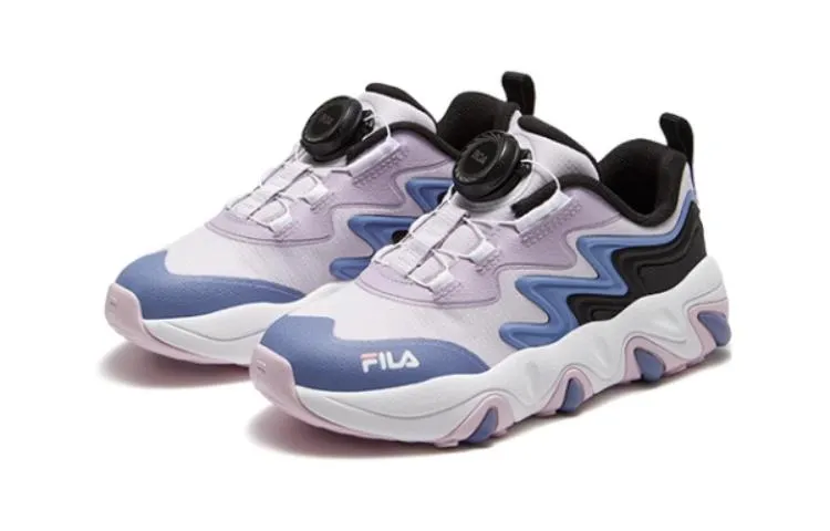 (PS) FILA Essential Casual Sneakers 'Pink Blue Black' K14B342502POC sold by KicksCrew product image thumbnail 3