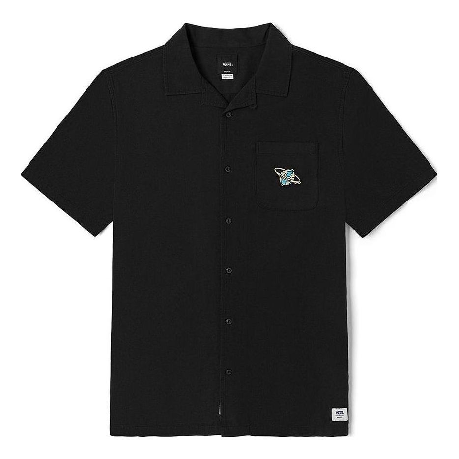 Vans Anaheim Shirt 'Black' VN0007WQBLK sold by KicksCrew