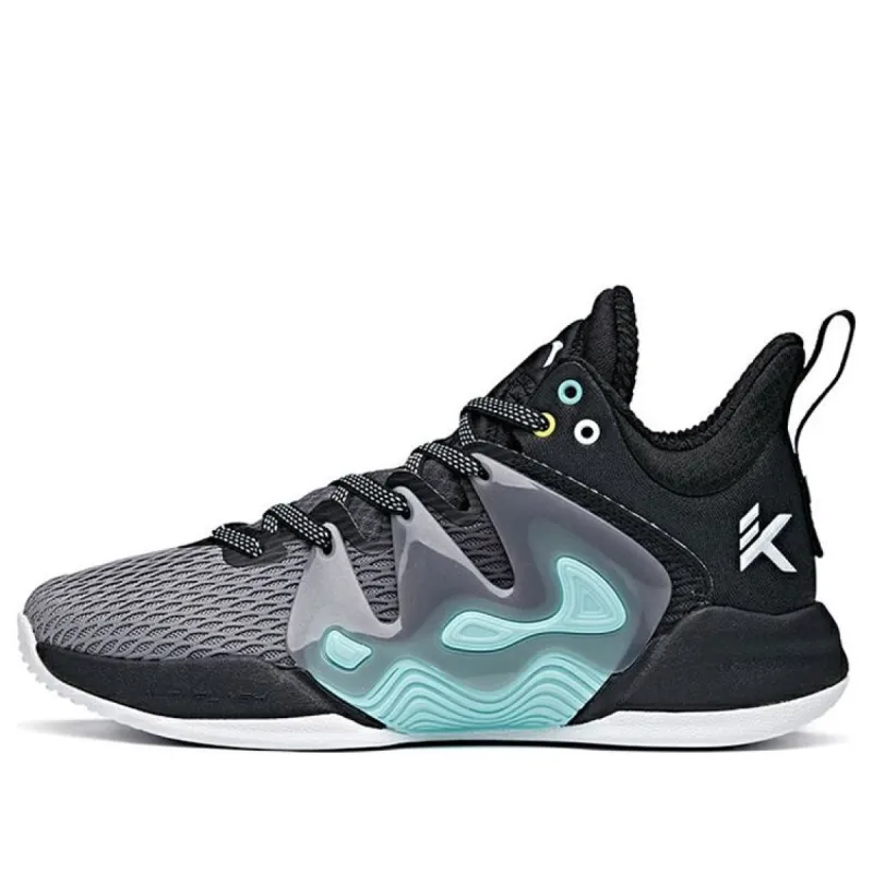 ANTA The Mountain 1.0 Basketball Shoes 'Black Grey' 112121601-3 sold by KicksCrew