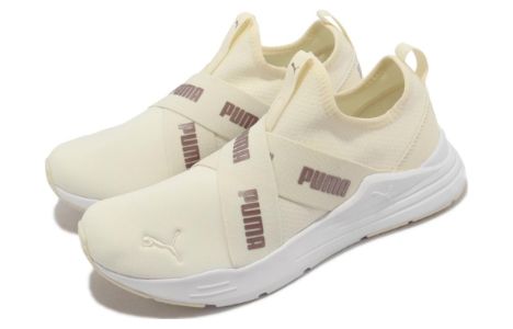 (WMNS) Puma Wired Run Slip-on 'Metallic - Pristine Rose Gold' 389281-03 sold by KicksCrew