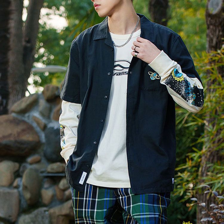 Vans Anaheim Shirt 'Black' VN0007WQBLK sold by KicksCrew product image thumbnail 3