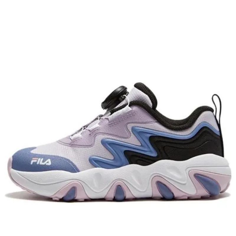 (PS) FILA Essential Casual Sneakers 'Pink Blue Black' K14B342502POC sold by KicksCrew