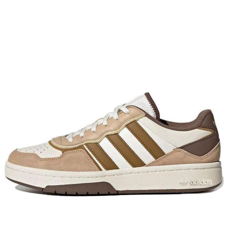 Adidas Originals Courtic Shoes 'Beige Brown' ID6068 sold by KicksCrew