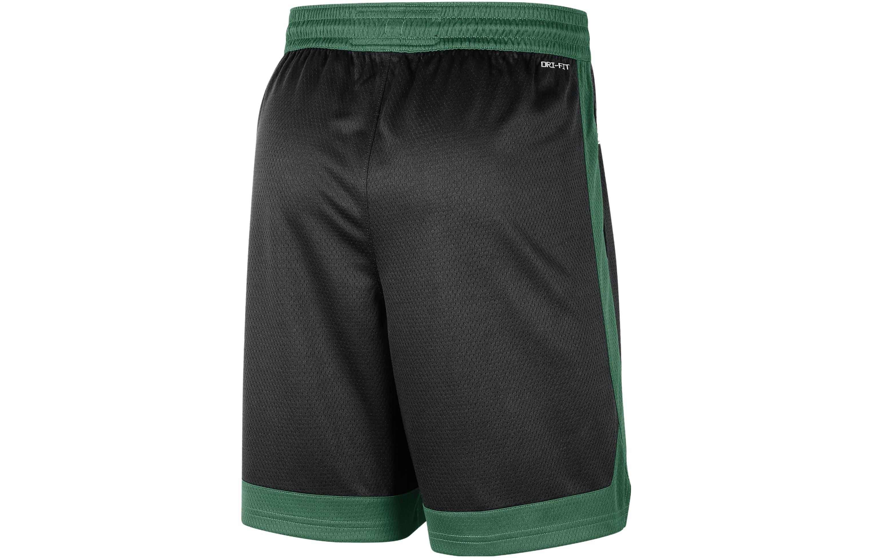 Air Jordan Dri-FIT NBA Boston Celtics Statement Edition Swingman Basketball Shorts 'Black Green' DO9424-010 sold by KicksCrew product image thumbnail 3
