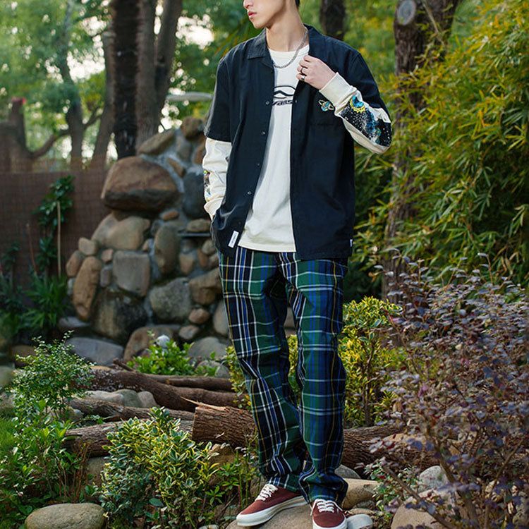 Vans Anaheim Shirt 'Black' VN0007WQBLK sold by KicksCrew product image thumbnail 5