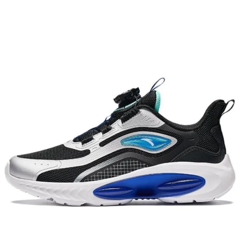 (GS) ANTA Running Series Sneakers 'Black Blue' 312425536R-1 sold by KicksCrew