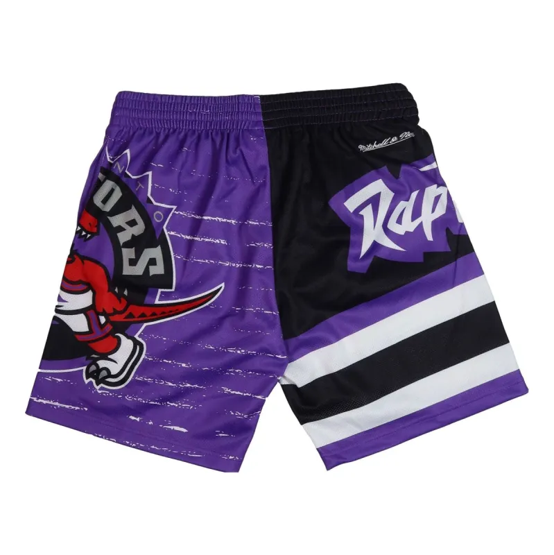 Mitchell & Ness x NBA Jumbotron 3.0 Shorts 'Toronto Raptors' PSHR4984-TRAYYPPPMTWH sold by KicksCrew