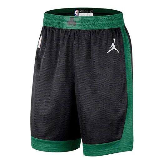 Air Jordan Dri-FIT NBA Boston Celtics Statement Edition Swingman Basketball Shorts 'Black Green' DO9424-010 sold by KicksCrew