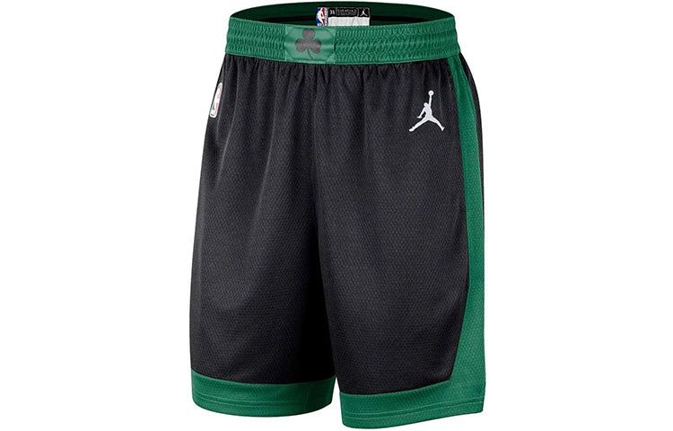 Air Jordan Dri-FIT NBA Boston Celtics Statement Edition Swingman Basketball Shorts 'Black Green' DO9424-010 sold by KicksCrew product image thumbnail 2