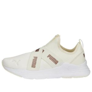(WMNS) Puma Wired Run Slip-on 'Metallic - Pristine Rose Gold' 389281-03 sold by KicksCrew