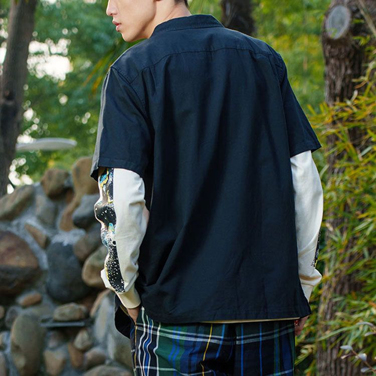 Vans Anaheim Shirt 'Black' VN0007WQBLK sold by KicksCrew product image thumbnail 4