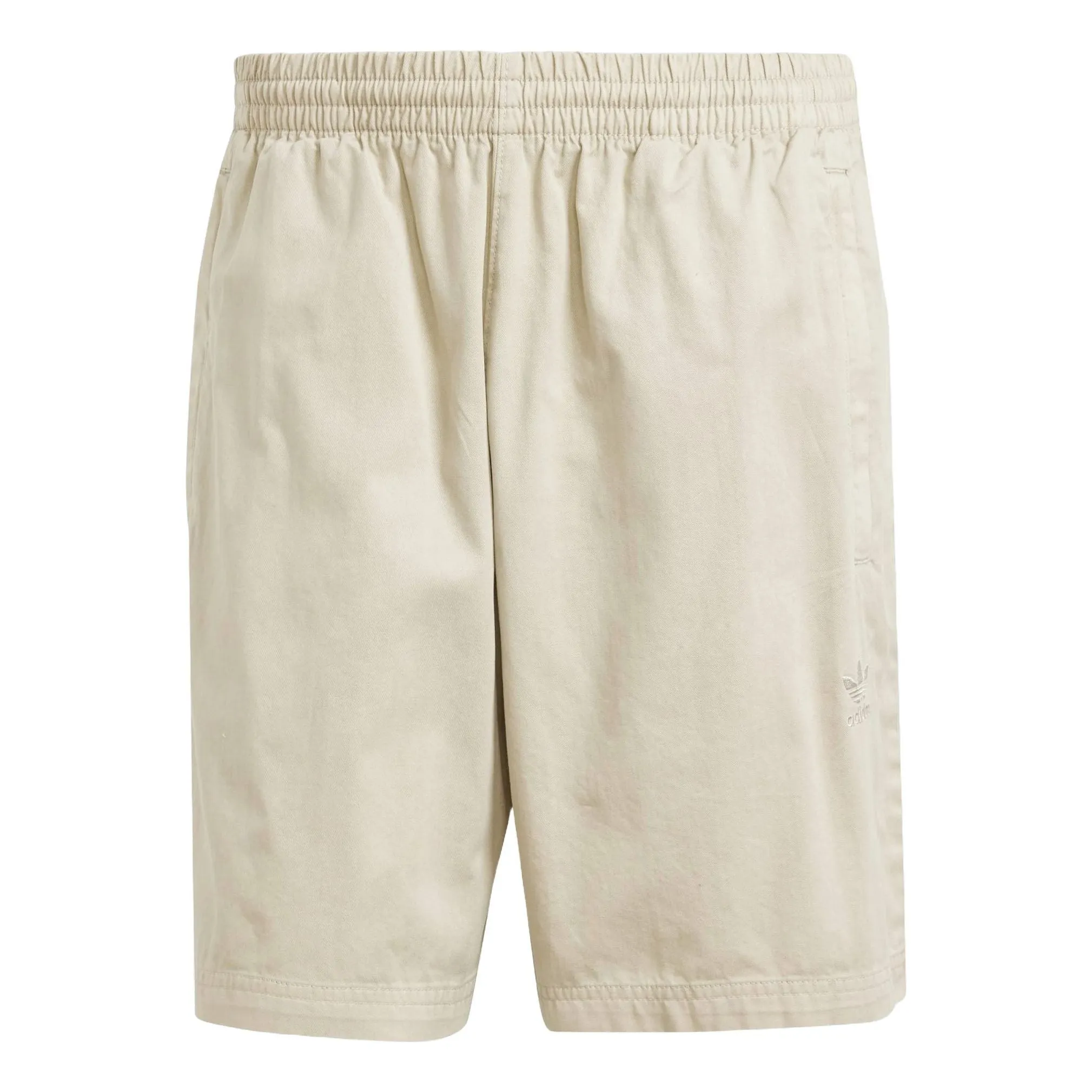 adidas Trefoil Essentials+ Dye Woven Shorts 'Beige' IS1733 sold by KicksCrew