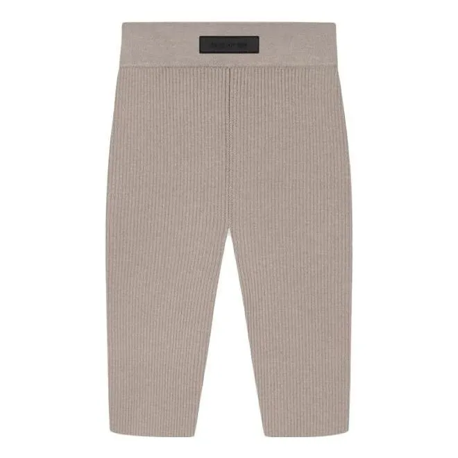 (WMNS) Fear of God Essentials FW23 Biker Shorts 'Core Heather' 192BT235374FW sold by KicksCrew