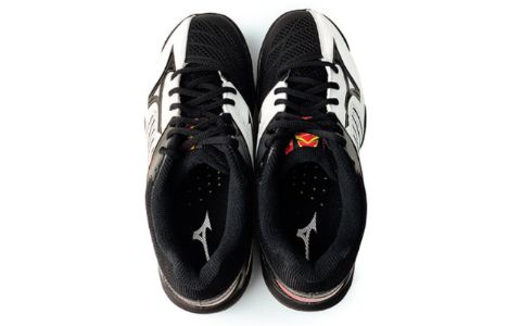 Mizuno Wave Fang Rx II 'Black White' 71GA170509 sold by KicksCrew