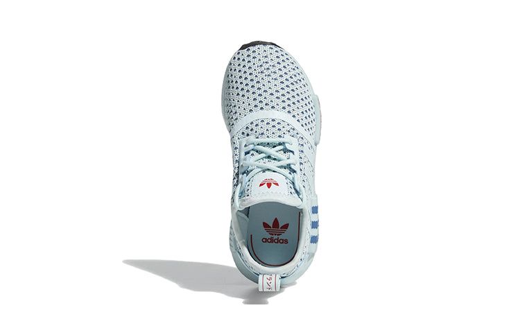 (GS) Adidas NMD_R1 'Almost Blue' FZ6249 sold by KicksCrew product image thumbnail 5