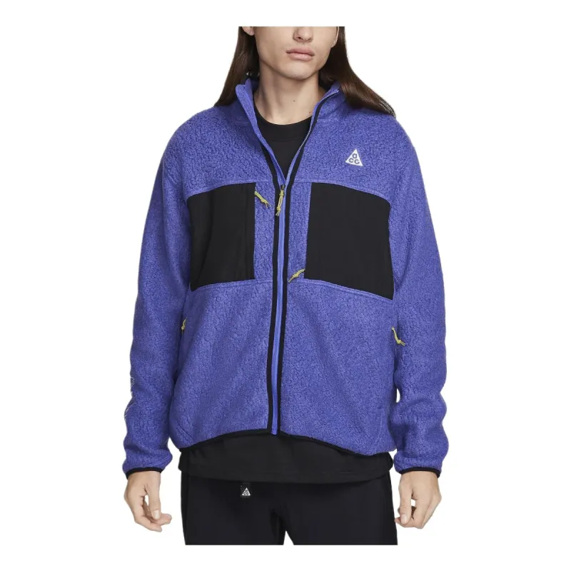Nike ACG Arctic Wolf Full-Zip Jacket Asia Sizing 'Persian Violet Black' FN0373-510 sold by KicksCrew