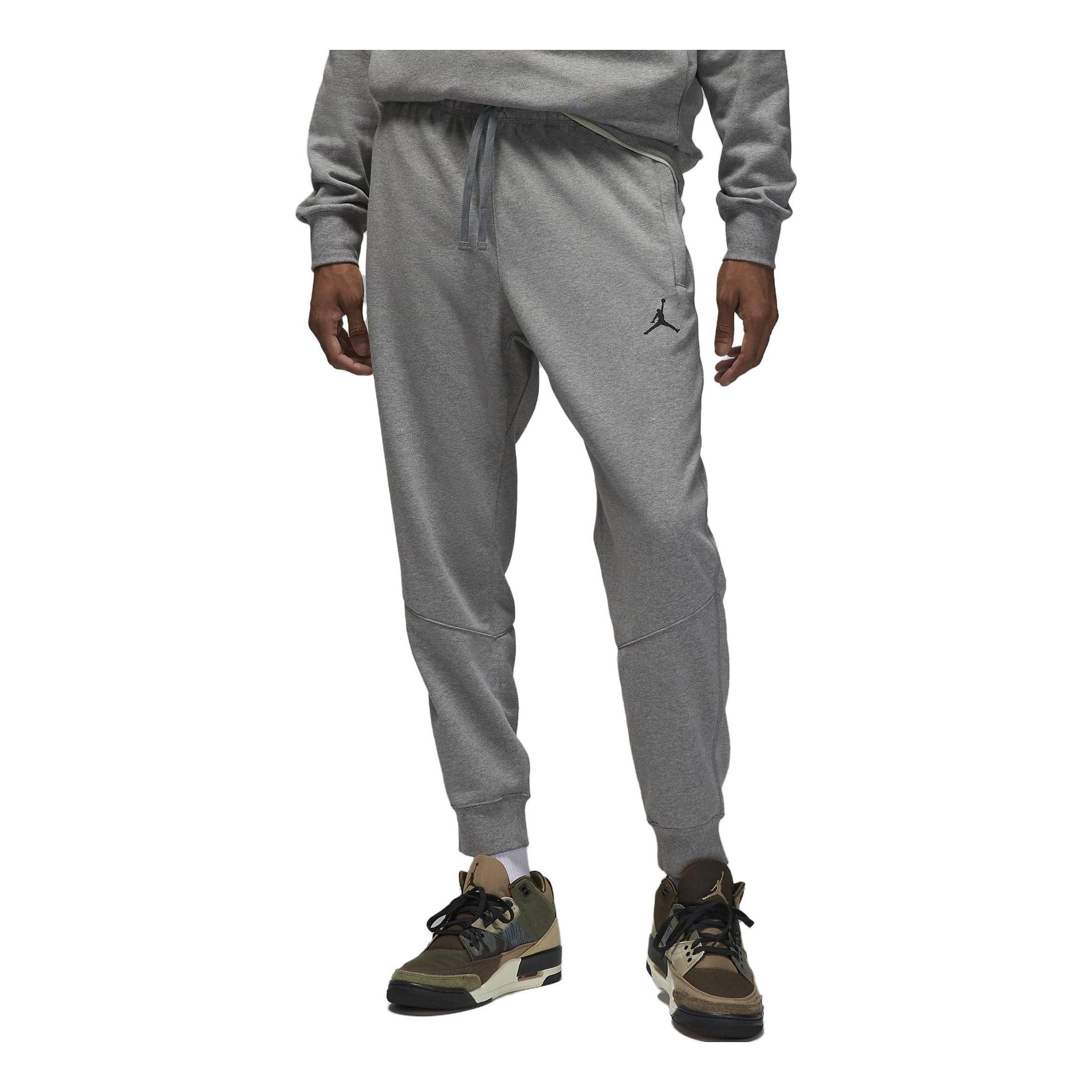 Air Jordan Dri-FIT Sport Fleece Pants 'Dark Grey' DQ7332-091 sold by KicksCrew