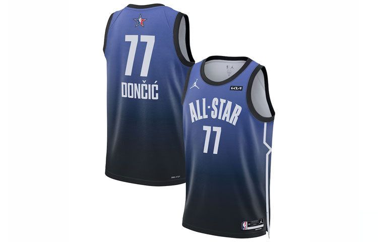 Air Jordan x NBA 2023 All-Star Edition Jersey 'Luka Doni 77' DX6328-505 sold by KicksCrew product image thumbnail 3