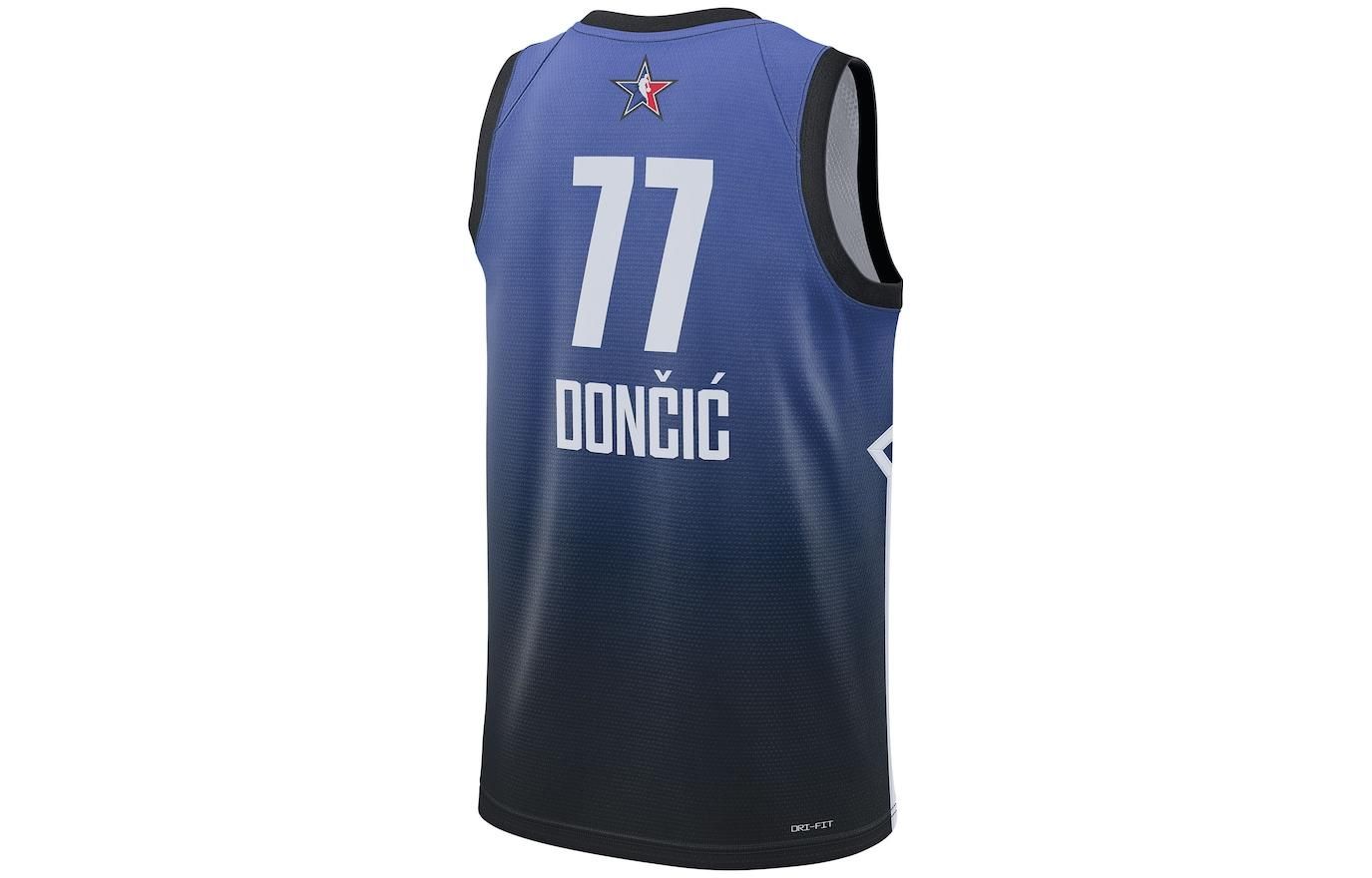 Air Jordan x NBA 2023 All-Star Edition Jersey 'Luka Doni 77' DX6328-505 sold by KicksCrew product image thumbnail 2