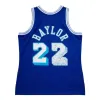 Mitchell & Ness x NBA Los Angeles Lakers 1960-61 Swingman Jersey 'Elgin Baylor 22' SMJY1202-LAL60EBYBLUE sold by KicksCrew