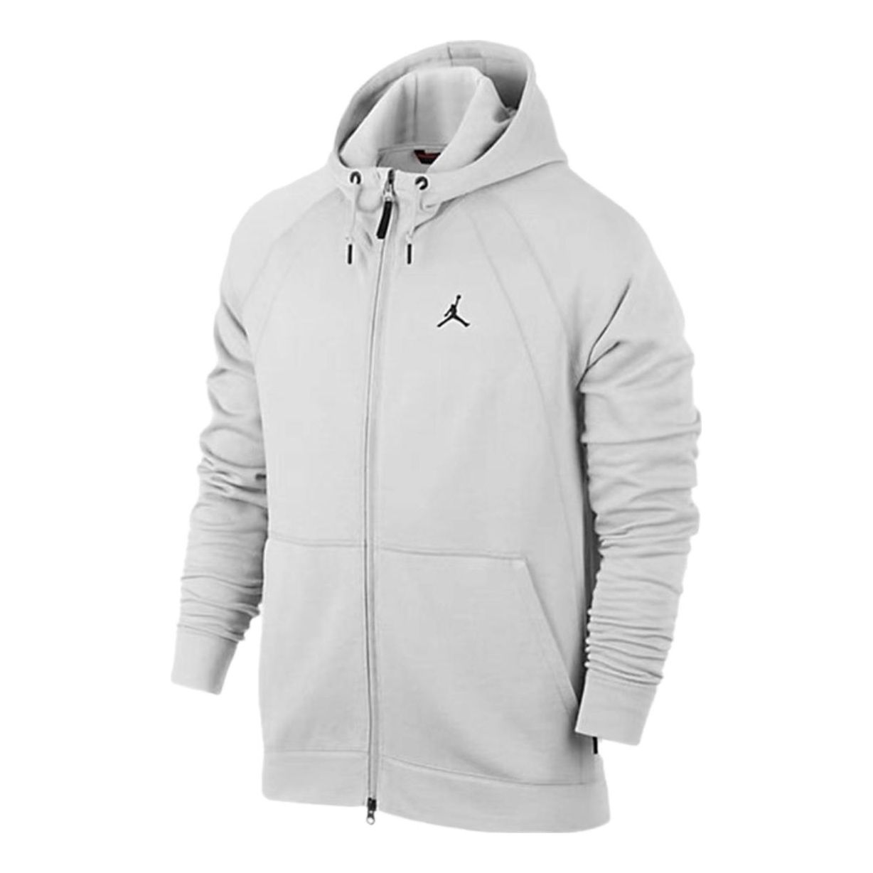 Air Jordan Essentials Logo Jacket 'White Black' 860197-121 sold by KicksCrew