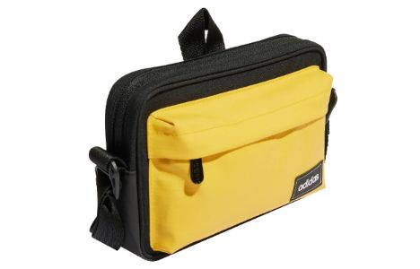 adidas Street Organizer Bag 'Black Yellow' HN9861 sold by KicksCrew