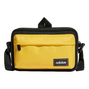 adidas Street Organizer Bag 'Black Yellow' HN9861 sold by KicksCrew