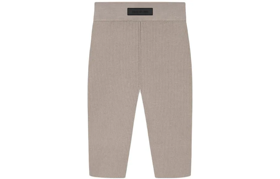 (WMNS) Fear of God Essentials FW23 Biker Shorts 'Core Heather' 192BT235374FW sold by KicksCrew product image thumbnail 2
