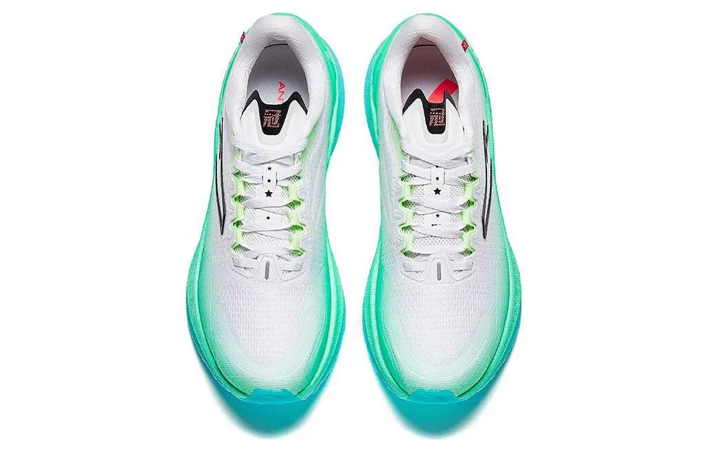 (WMNS) ANTA Champion 2 Pro 'White Green Blue' 122345580S-1 sold by KicksCrew product image thumbnail 3