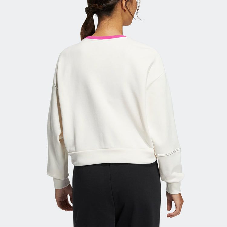 (WMNS) Adidas Neo Cesp Sweatshirts 'White' IA6899 sold by KicksCrew product image thumbnail 3
