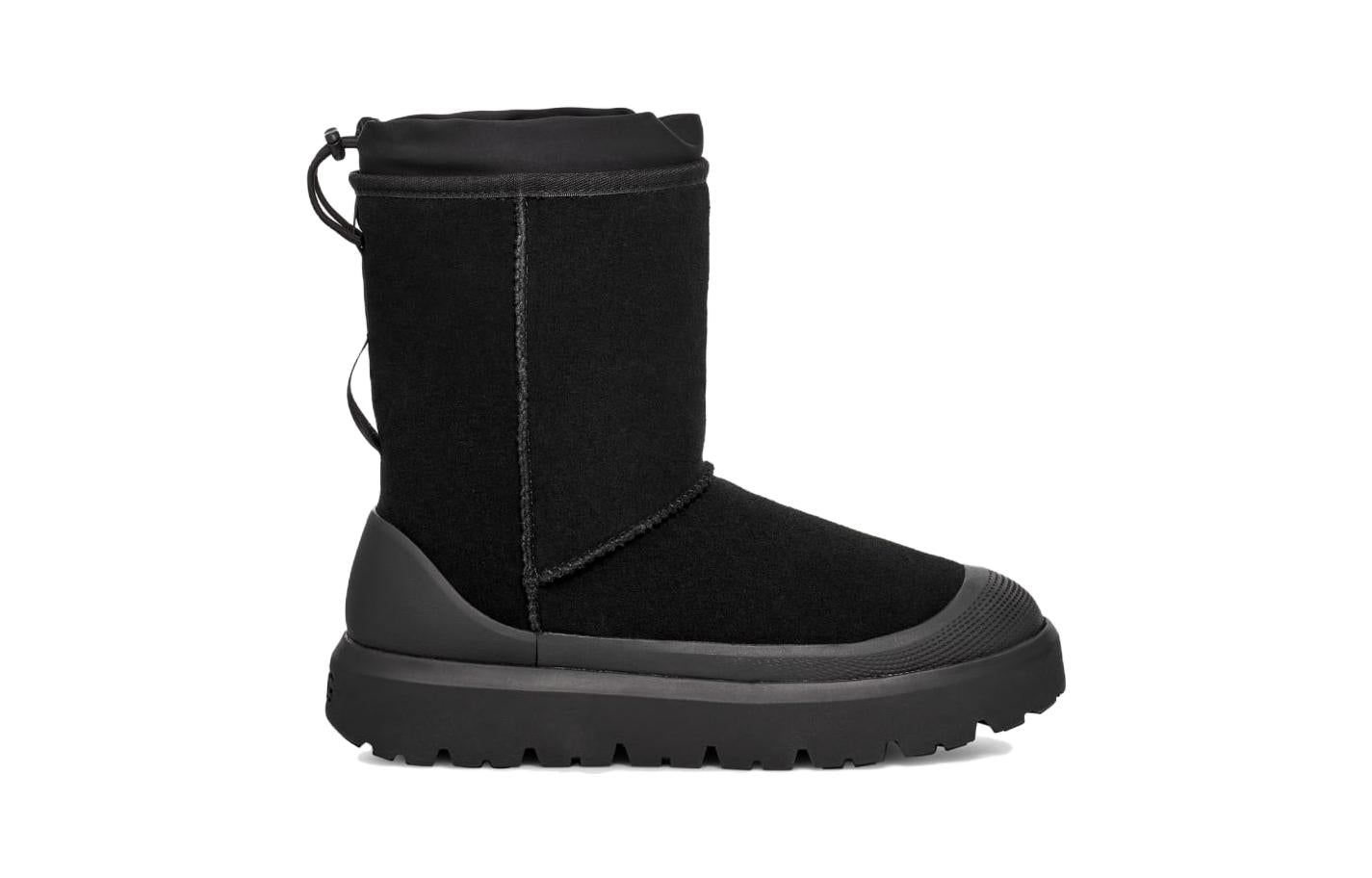 UGG Classic Short Weather Hybrid 'Black' 1143992-BBLC sold by KicksCrew product image thumbnail 2