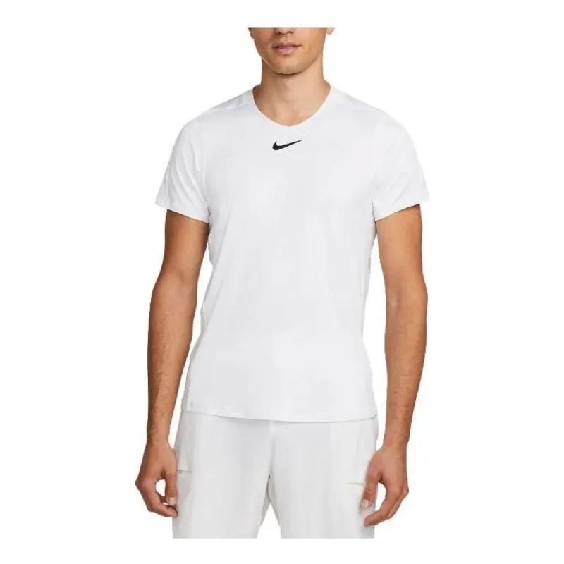 Nike Court Dri-fit Advantage Tennis T-shirt 'White' DD8317-100 sold by KicksCrew