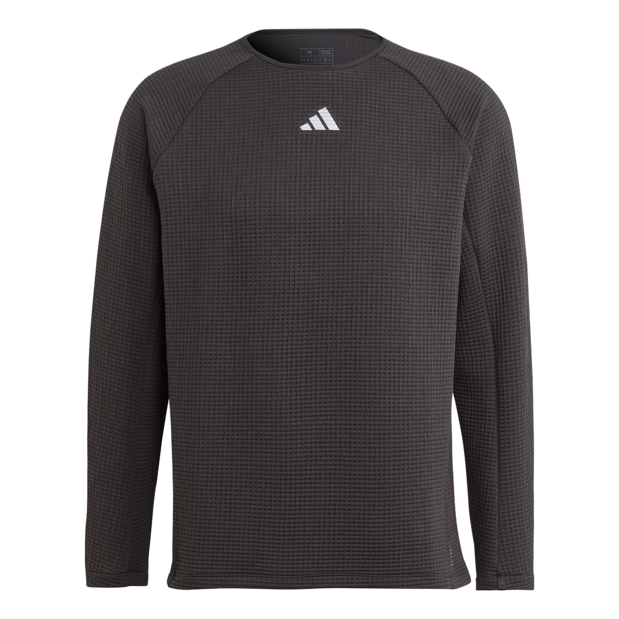 Adidas Conquer The Elements Aeroready T-Shirt 'Black' IK4339 sold by KicksCrew