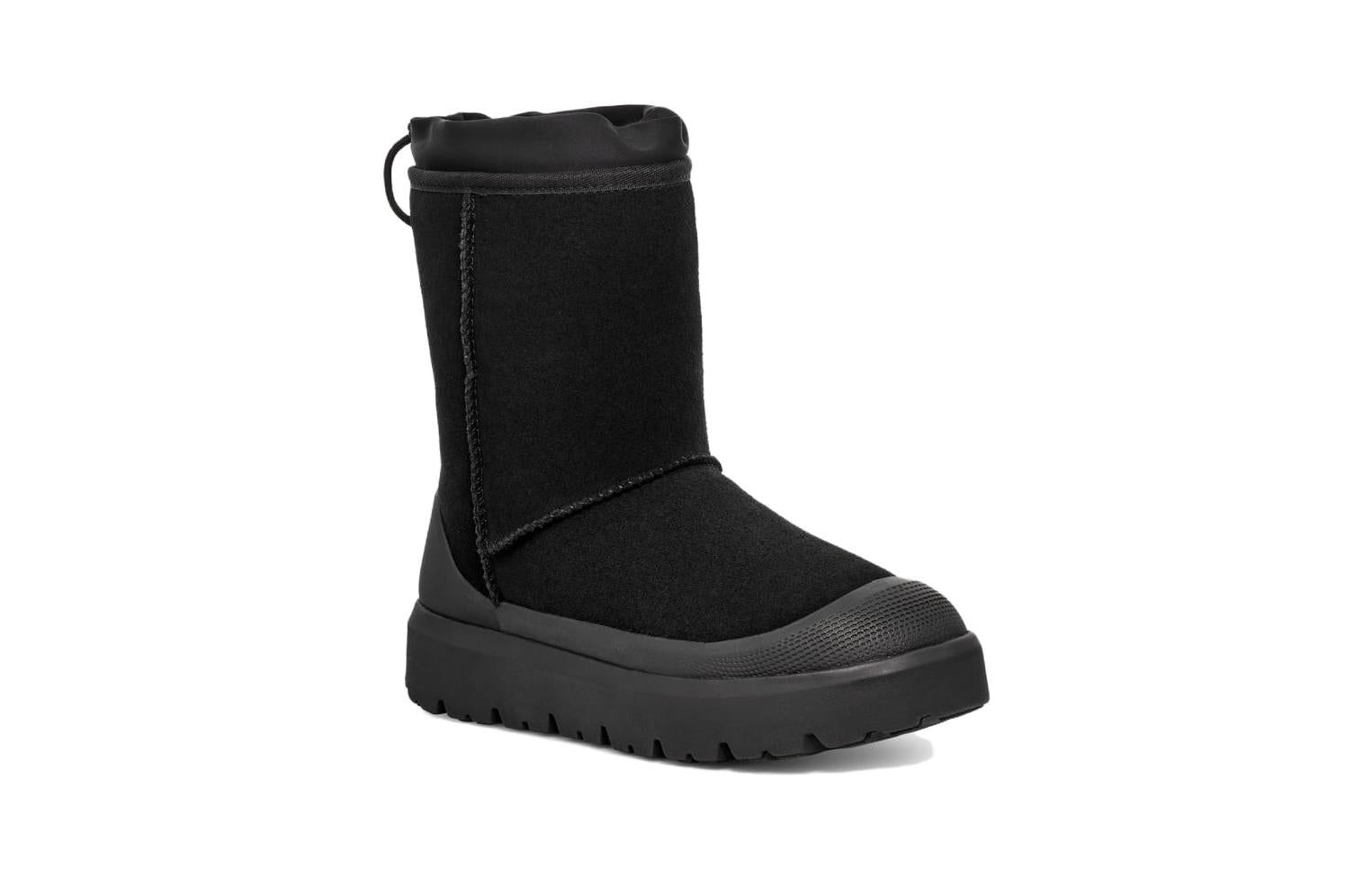 UGG Classic Short Weather Hybrid 'Black' 1143992-BBLC sold by KicksCrew product image thumbnail 3