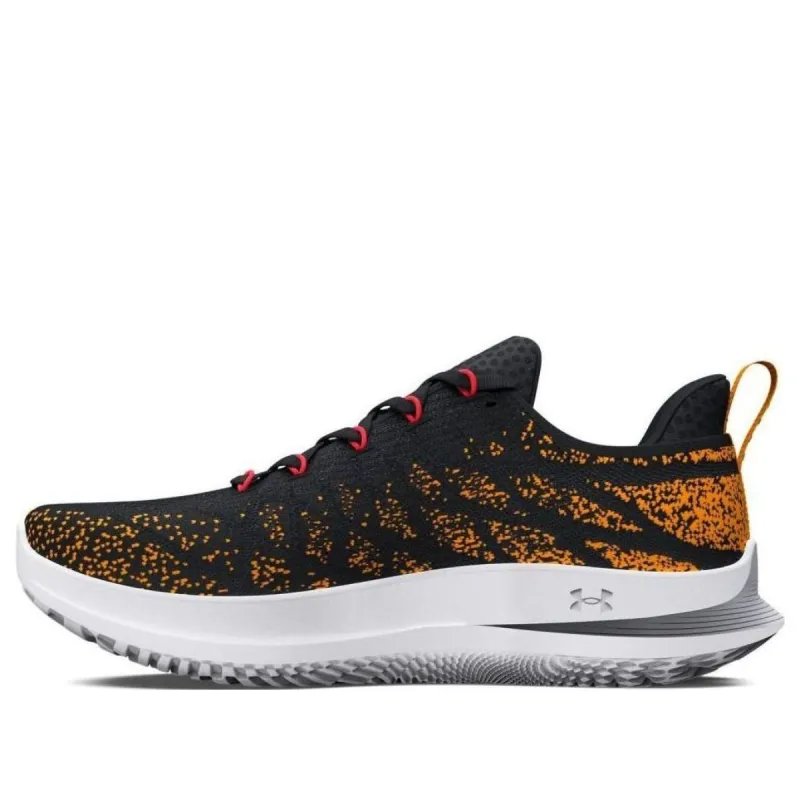 Under Armour Velociti 3 Running Shoes 'Black Orange' 3026117003 sold by KicksCrew
