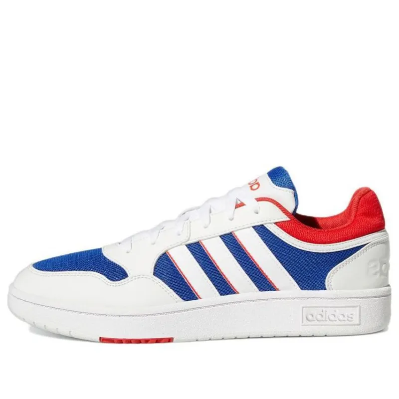 Adidas Neo Hoops 3.0 'White Blue Red' GZ3807 sold by KicksCrew