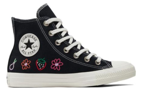 Converse Chuck Taylor All Star High 'Festival Embroidered Fruits & Florals' A06065C sold by KicksCrew
