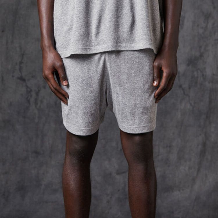 Fear of God Essentials FW20 Lounge Shorts 'Heather Oatmeal' FOG-FW20-176 sold by KicksCrew product image thumbnail 2
