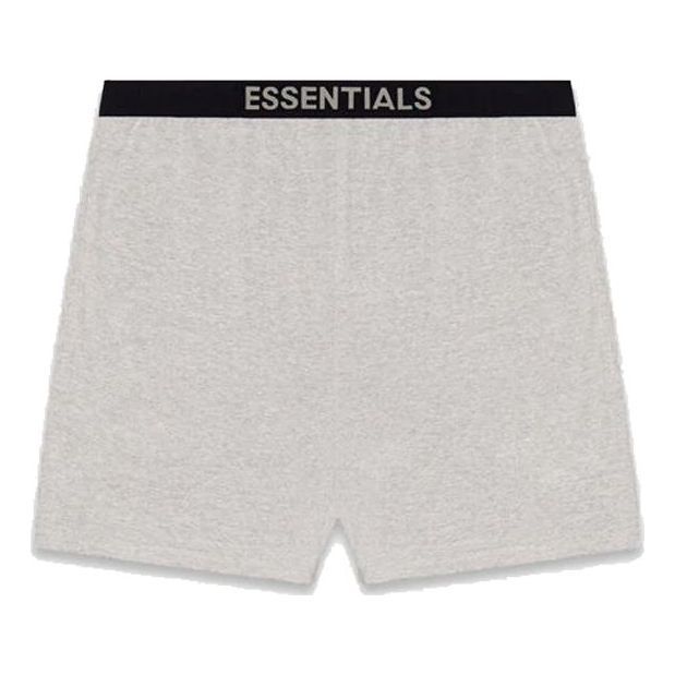 Fear of God Essentials FW20 Lounge Shorts 'Heather Oatmeal' FOG-FW20-176 sold by KicksCrew