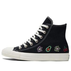 Converse Chuck Taylor All Star High 'Festival Embroidered Fruits & Florals' A06065C sold by KicksCrew