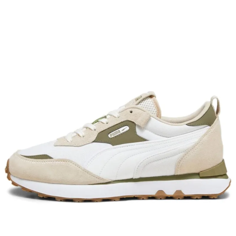 PUMA Rider FV Base 'Warm White Olive Drab' 393231-01 sold by KicksCrew