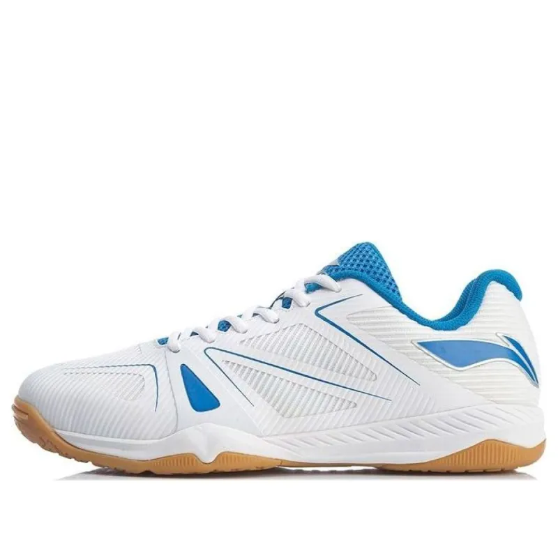 Li-Ning Sharpe Edge 'White Blue Gum' APPP005-1 sold by KicksCrew