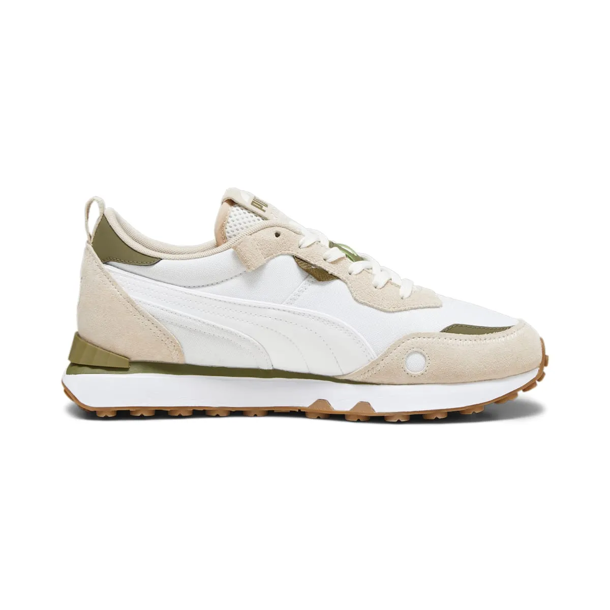 PUMA Rider FV Base 'Warm White Olive Drab' 393231-01 sold by KicksCrew product image thumbnail 2