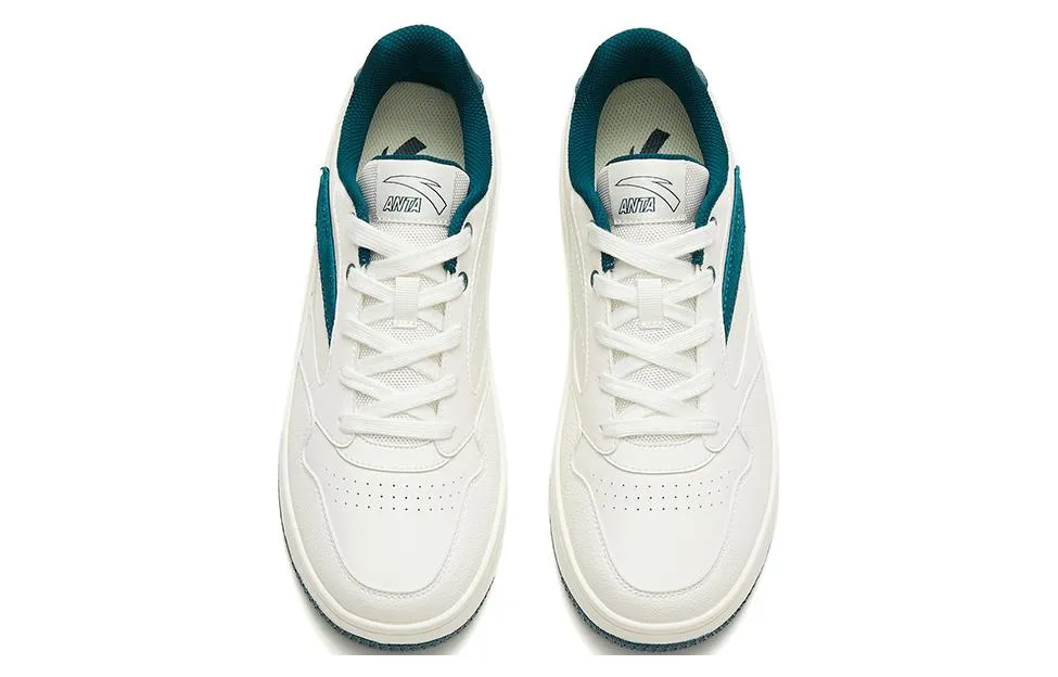 ANTA Life Series Sneakers 'Green White Low-Top' 912318060-3 sold by KicksCrew product image thumbnail 3